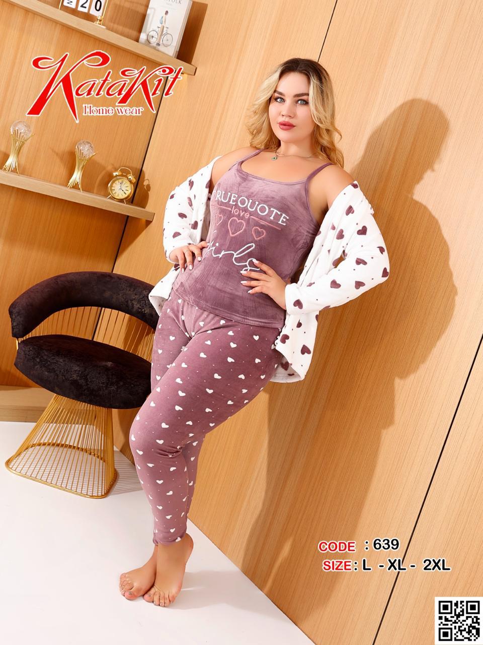 Heart pajamas